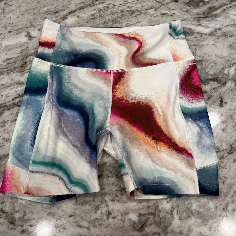 Calia by Carrie Underwood Energize High Rise Bike Shorts